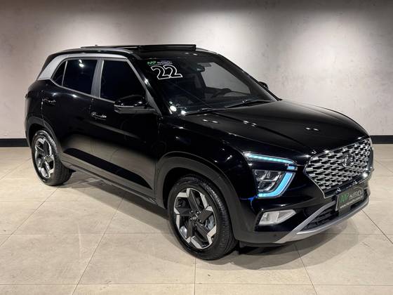 HYUNDAI CRETA 2.0 FLEX ULTIMATE AUTOMÁTICO